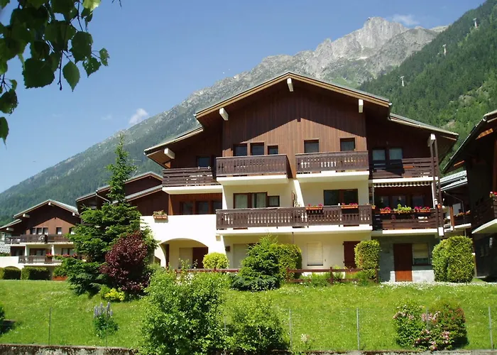 Apartment 5 Pers, Balcon, Parking, Animaux Ok - Fr-1-517-45 Chamonix