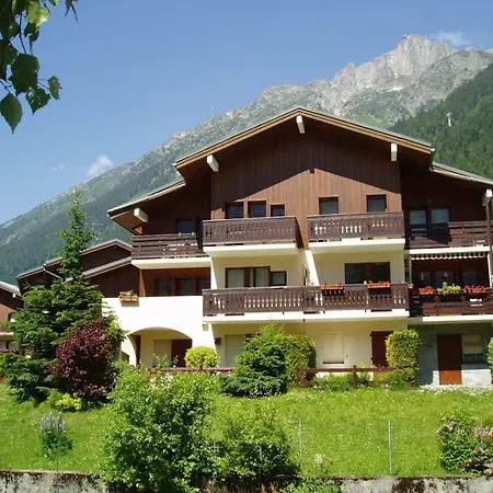 Apartman 5 Pers, Balcon, Parking, Animaux Ok - Fr-1-517-45 Chamonix