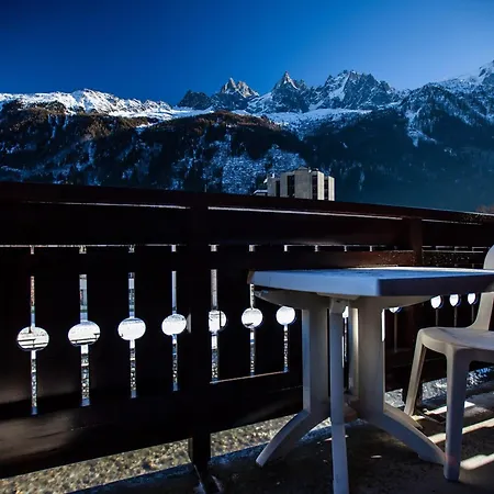 Chamonix-mont-blanc, 1 Pièce, 5 Personnes - Fr-1-517-45