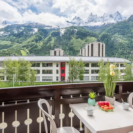 Lejlighed 5 Pers, Balcon, Parking, Animaux Ok - Fr-1-517-45 Chamonix